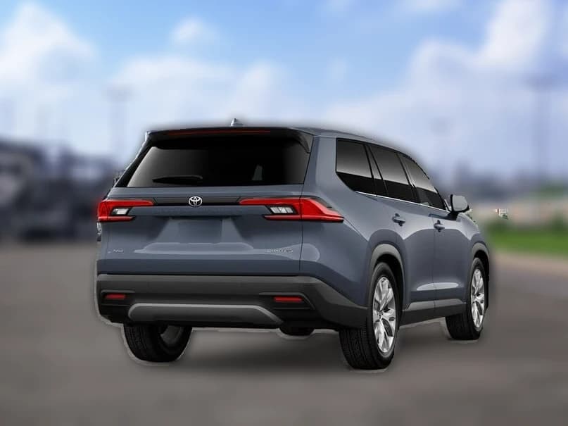 Toyota Grand Highlander Limited AWD (Natl) 2026 — side view