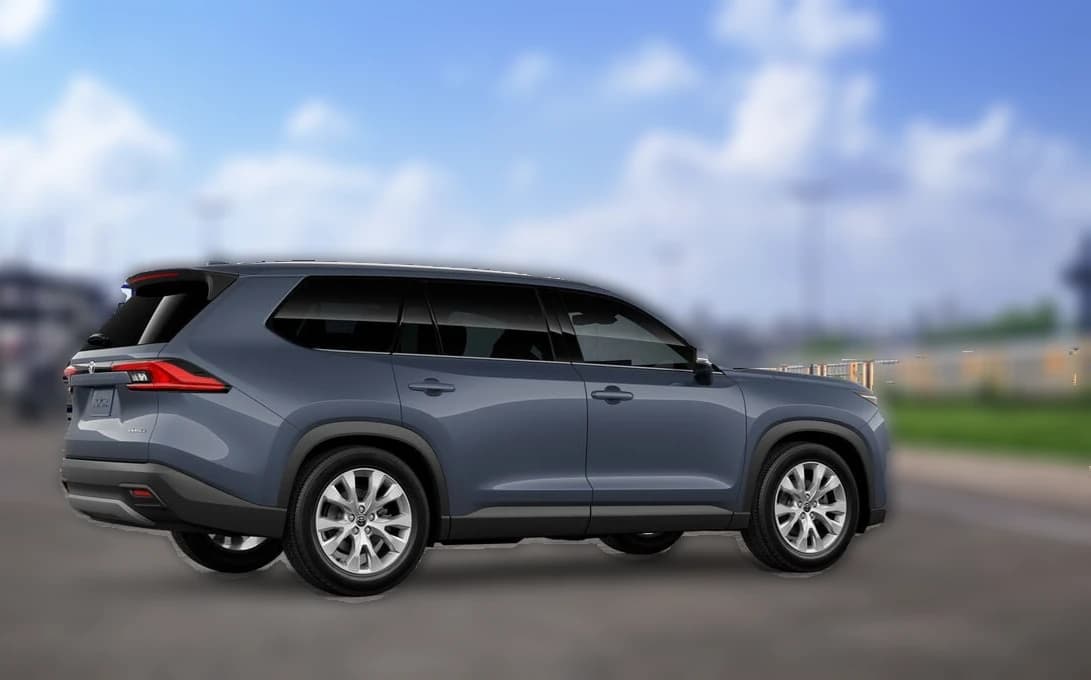 Toyota Grand Highlander Limited AWD (Natl) 2026 — side view