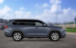 Toyota Grand Highlander Limited AWD (Natl) 2026 — side view