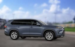 Toyota Grand Highlander Limited AWD (Natl) 2026 — side view