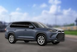 Toyota Grand Highlander Limited AWD (Natl) 2026 — side view