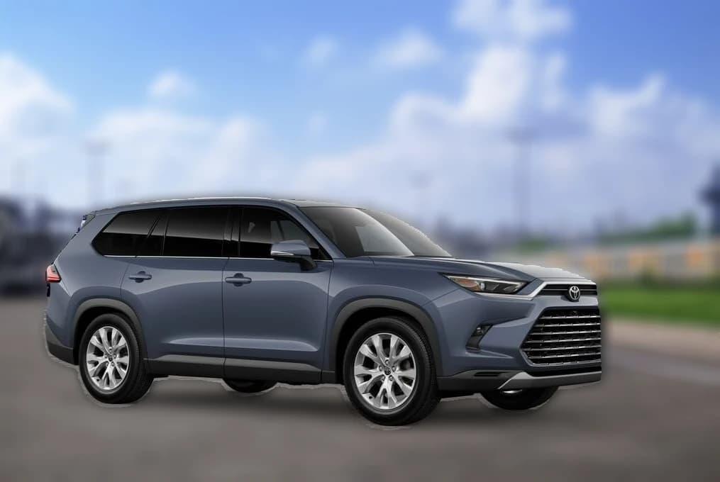 Toyota Grand Highlander Limited AWD (Natl) 2026 — side view