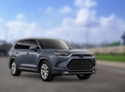 Toyota Grand Highlander Limited AWD (Natl) 2026 — side view