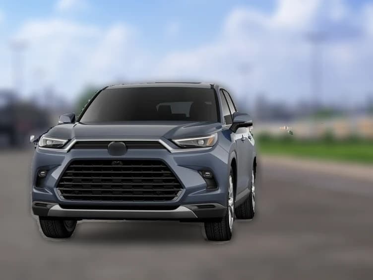 Toyota Grand Highlander Limited AWD (Natl) 2026 — side view