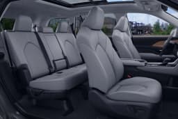 Toyota Grand Highlander Limited AWD (Natl) 2026 — side view