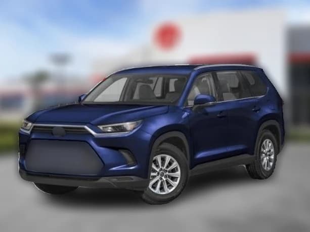 Toyota Grand Highlander XLE AWD (Natl) 2026 — side view