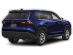 Toyota Grand Highlander XLE AWD (Natl) 2026 — side view