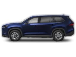 Toyota Grand Highlander XLE AWD (Natl) 2026 — side view