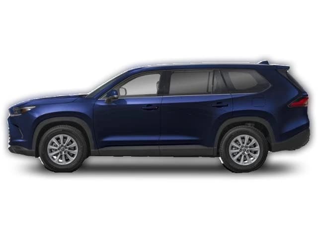 Toyota Grand Highlander XLE AWD (Natl) 2026 — side view