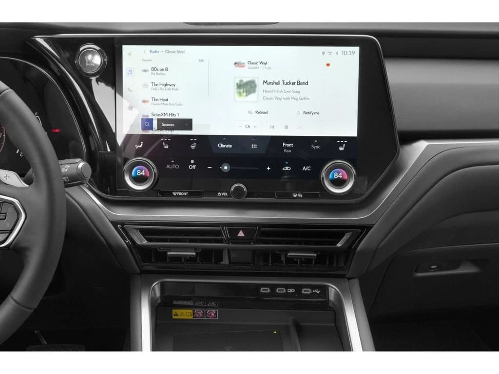 Lexus TX TX 350 AWD 2026 — side view