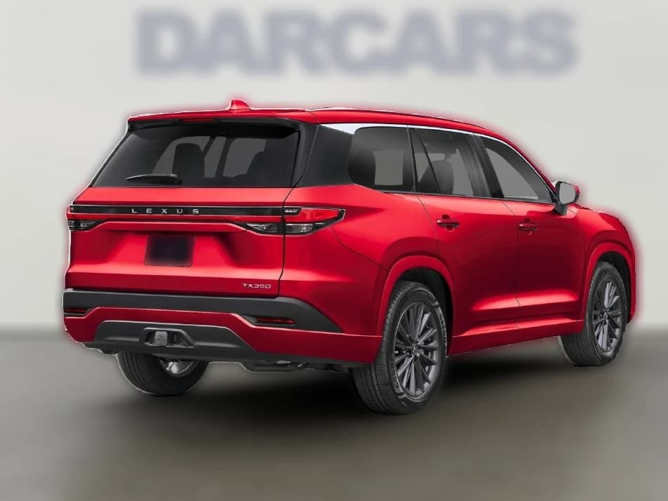 Lexus TX TX 350 Premium AWD 2026 — side view