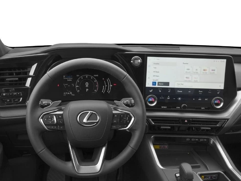 Lexus TX TX 350 Premium AWD 2026 — side view