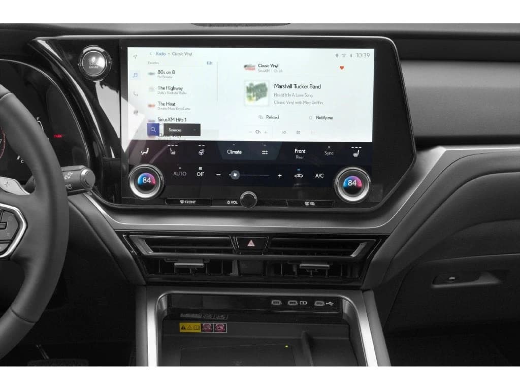 Lexus TX TX 350 Premium AWD 2026 — side view