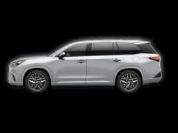 Lexus TX TX 350 AWD 2026 — side view
