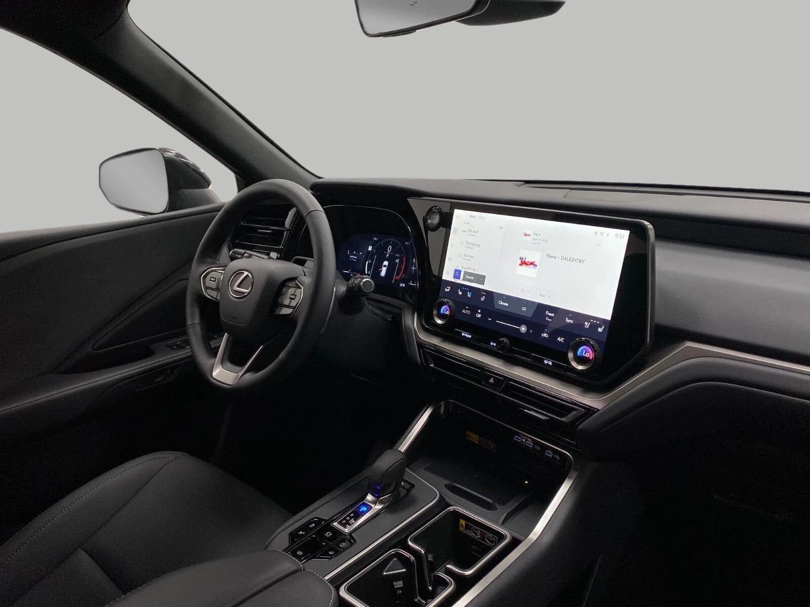 Lexus TX TX 350 Premium AWD 2026 — side view