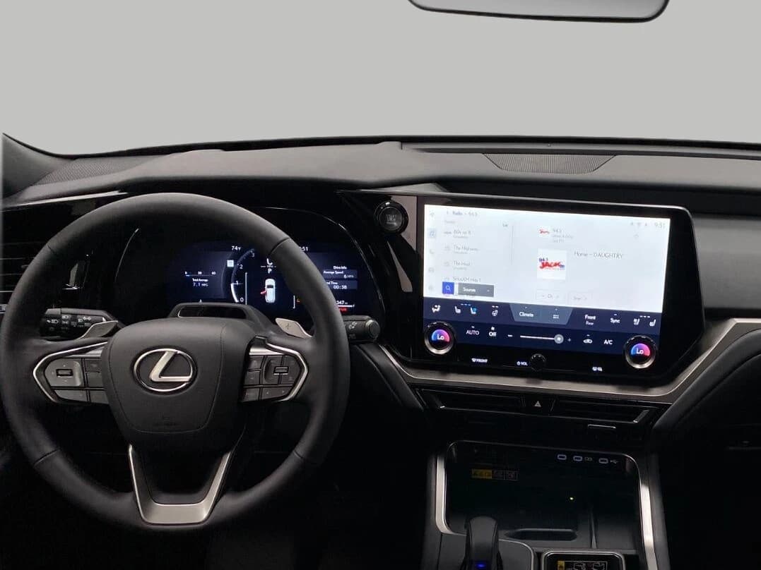 Lexus TX TX 350 Premium AWD 2026 — side view