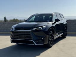 Lexus TX TX 350 F SPORT Handling AWD 2026 — side view