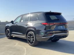 Lexus TX TX 350 F SPORT Handling AWD 2026 — side view