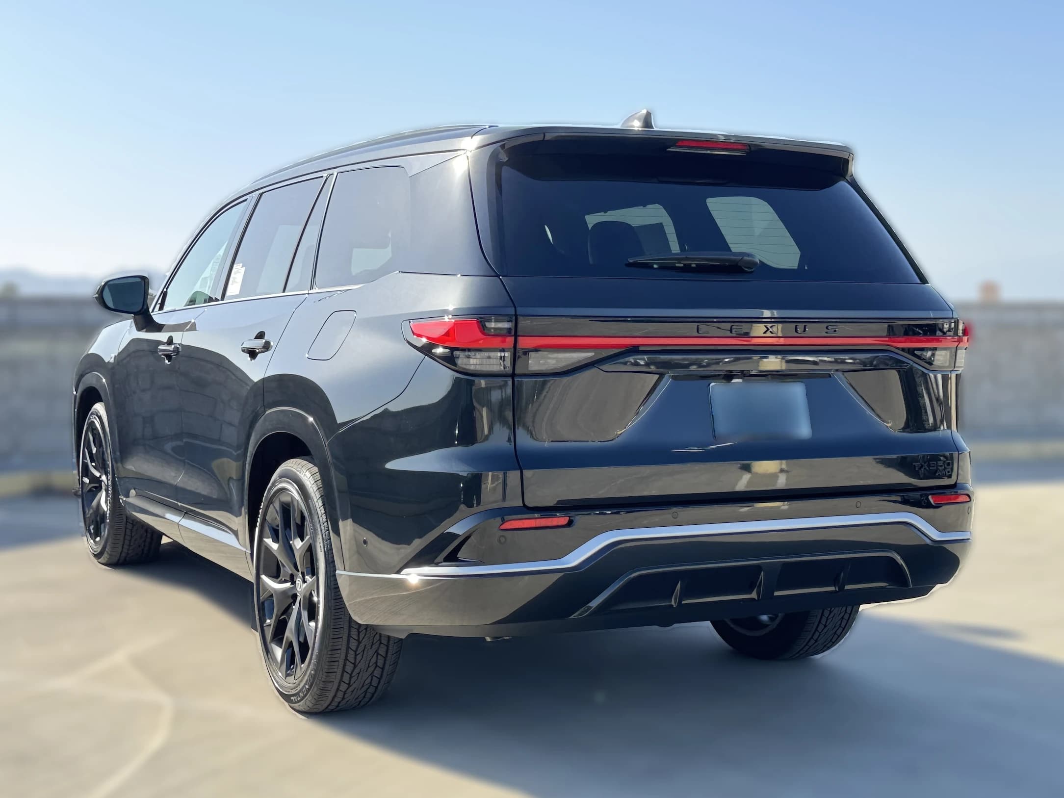 Lexus TX TX 350 F SPORT Handling AWD 2026 — side view