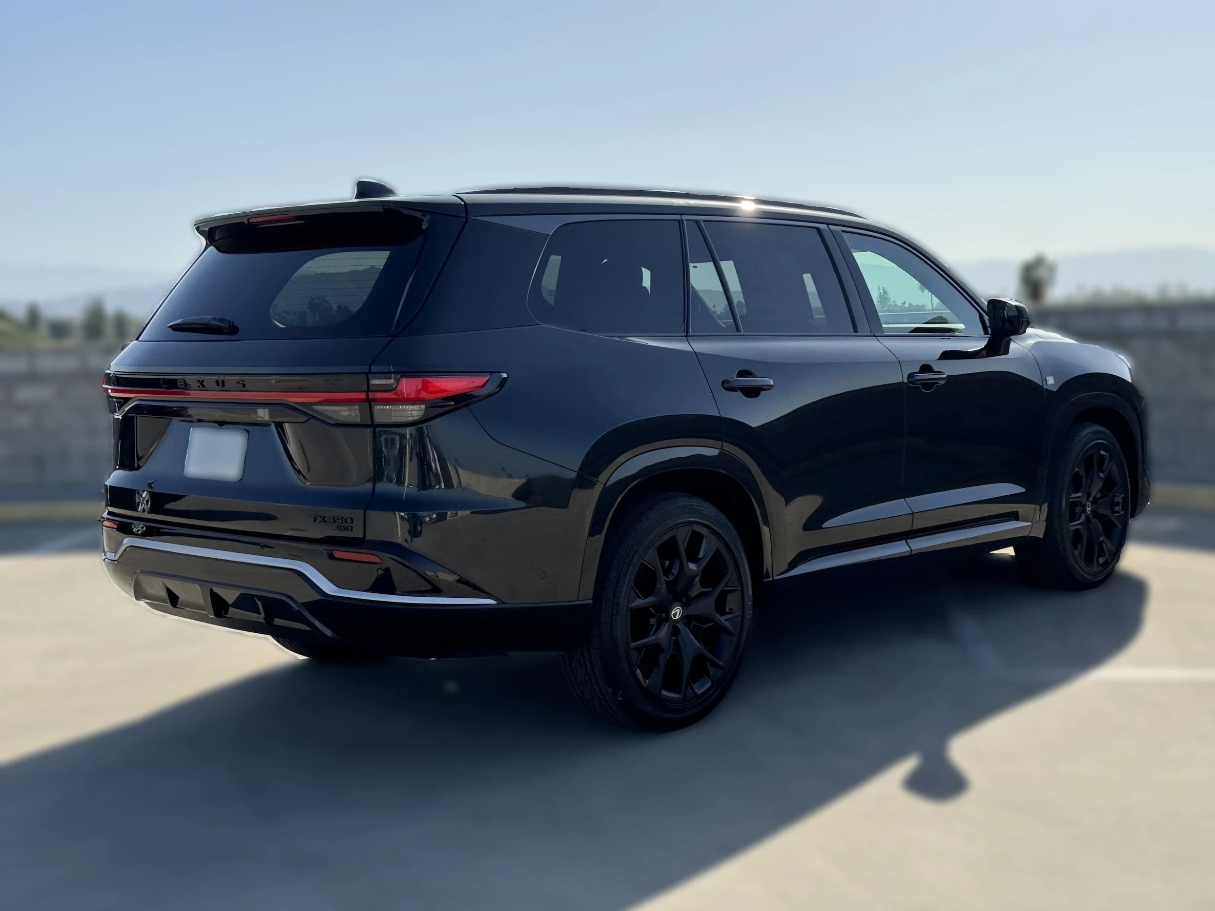 Lexus TX TX 350 F SPORT Handling AWD 2026 — side view