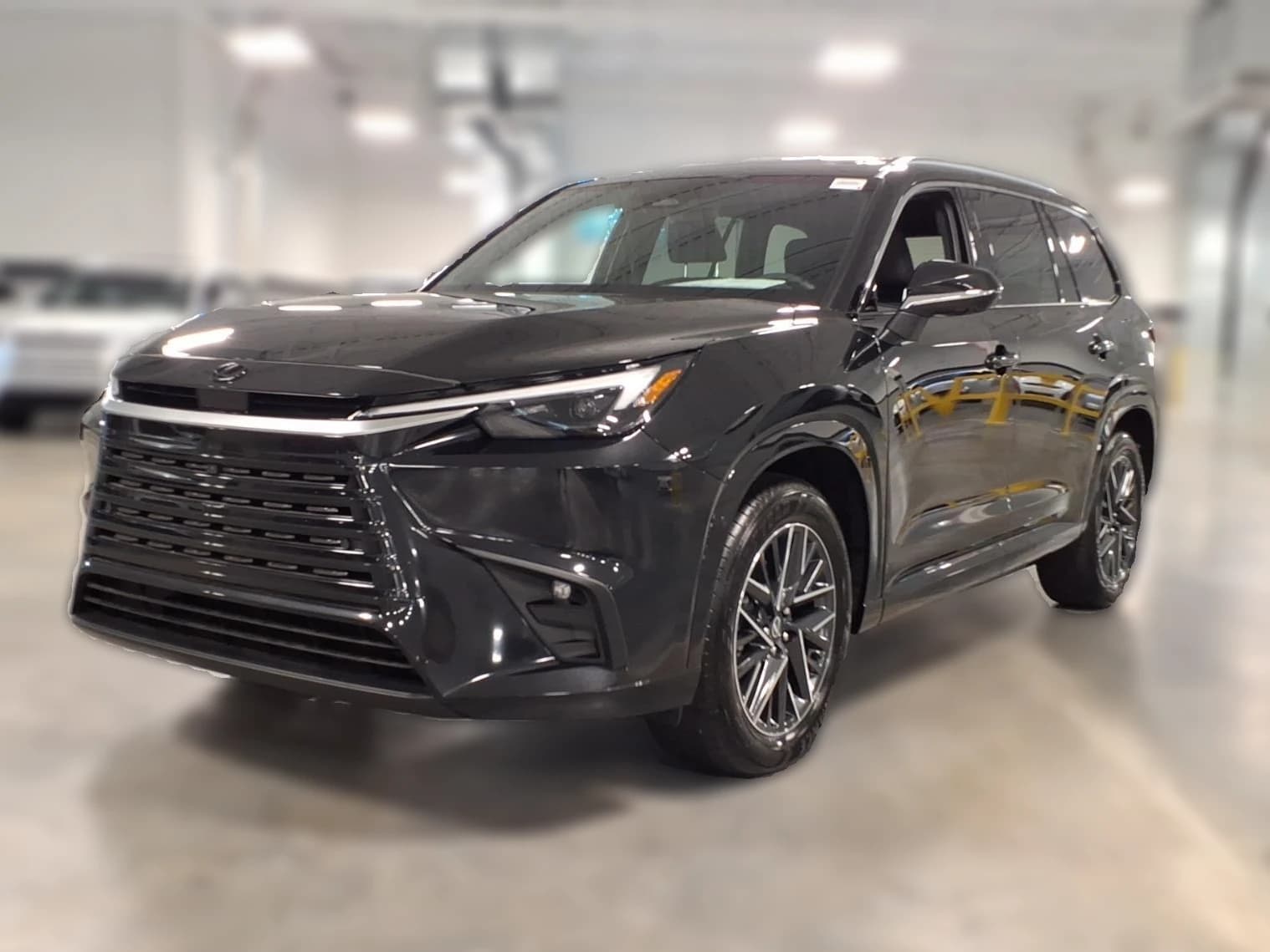 Lexus TX TX 350 AWD 2026 — side view