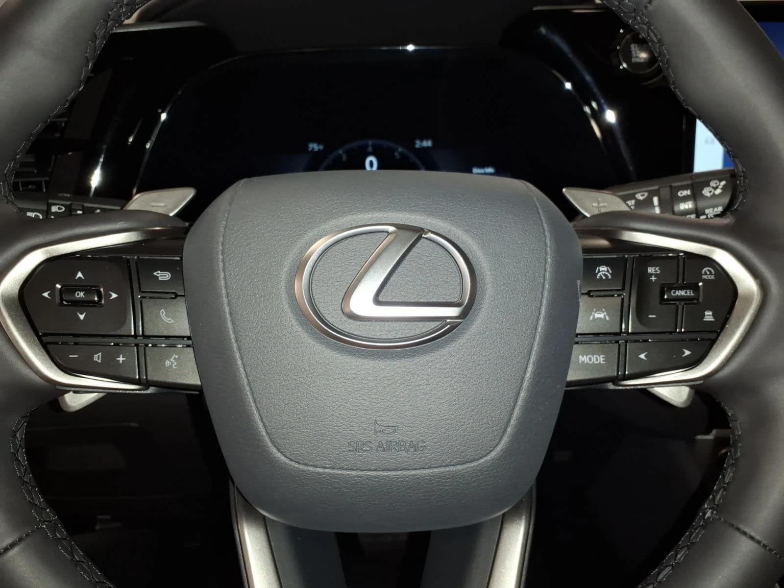 Lexus TX TX 350 AWD 2026 — side view