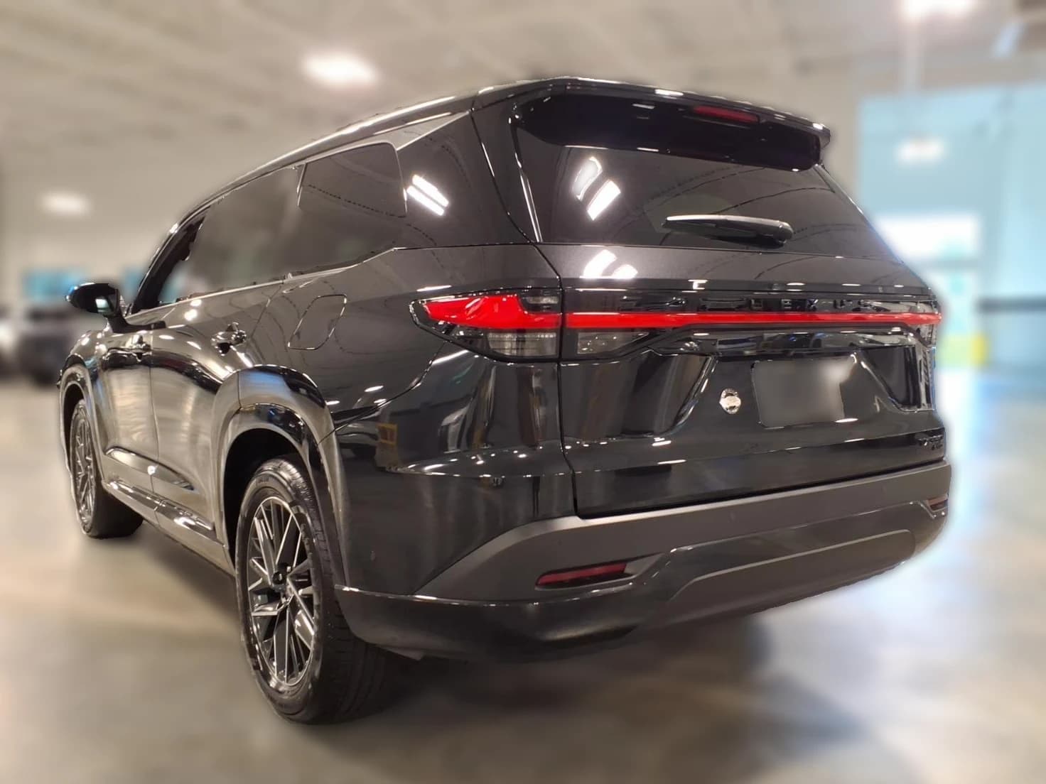 Lexus TX TX 350 AWD 2026 — side view