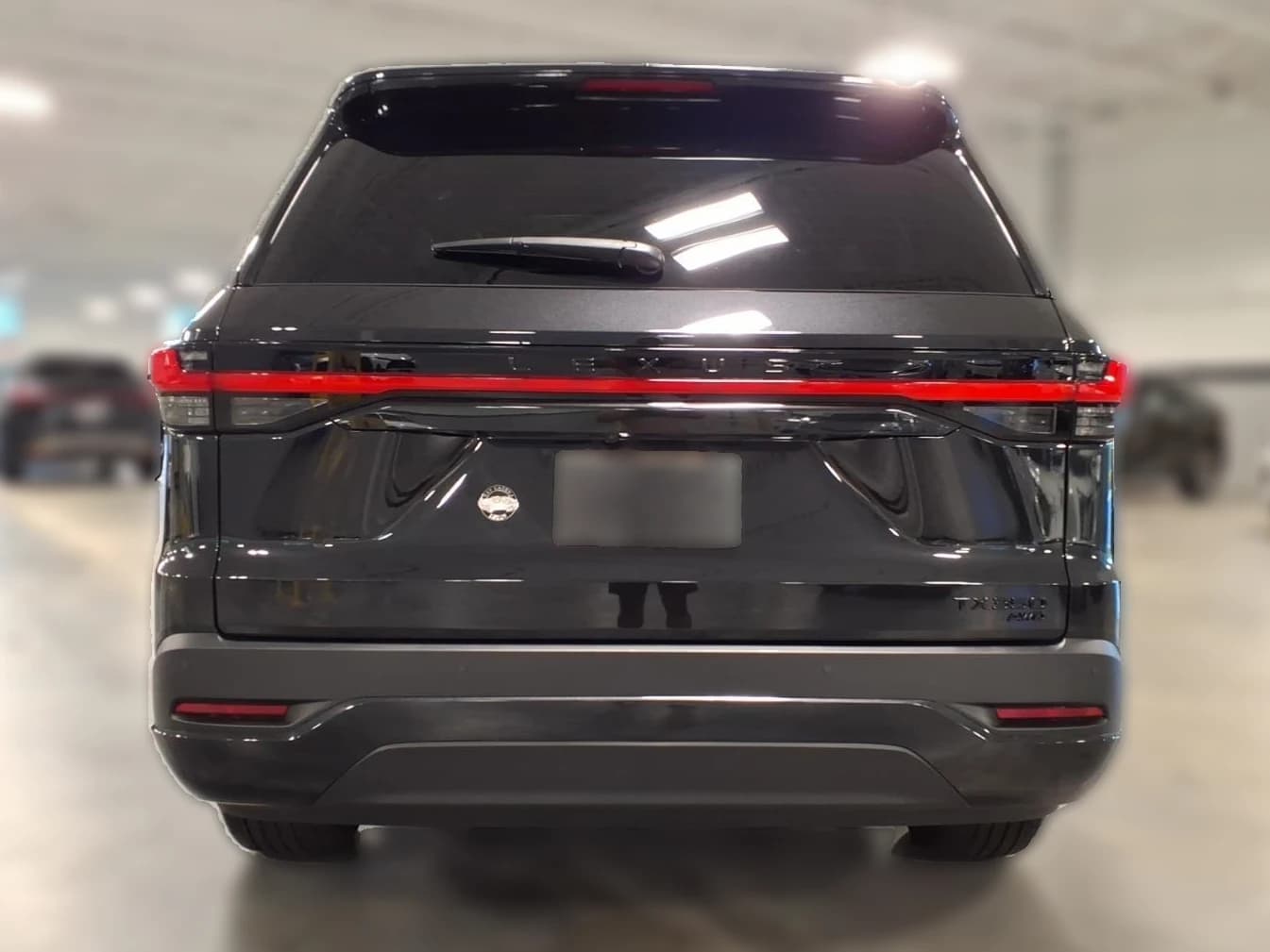 Lexus TX TX 350 AWD 2026 — side view