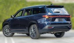 Lexus TX TX 350 Premium AWD 2026 — side view