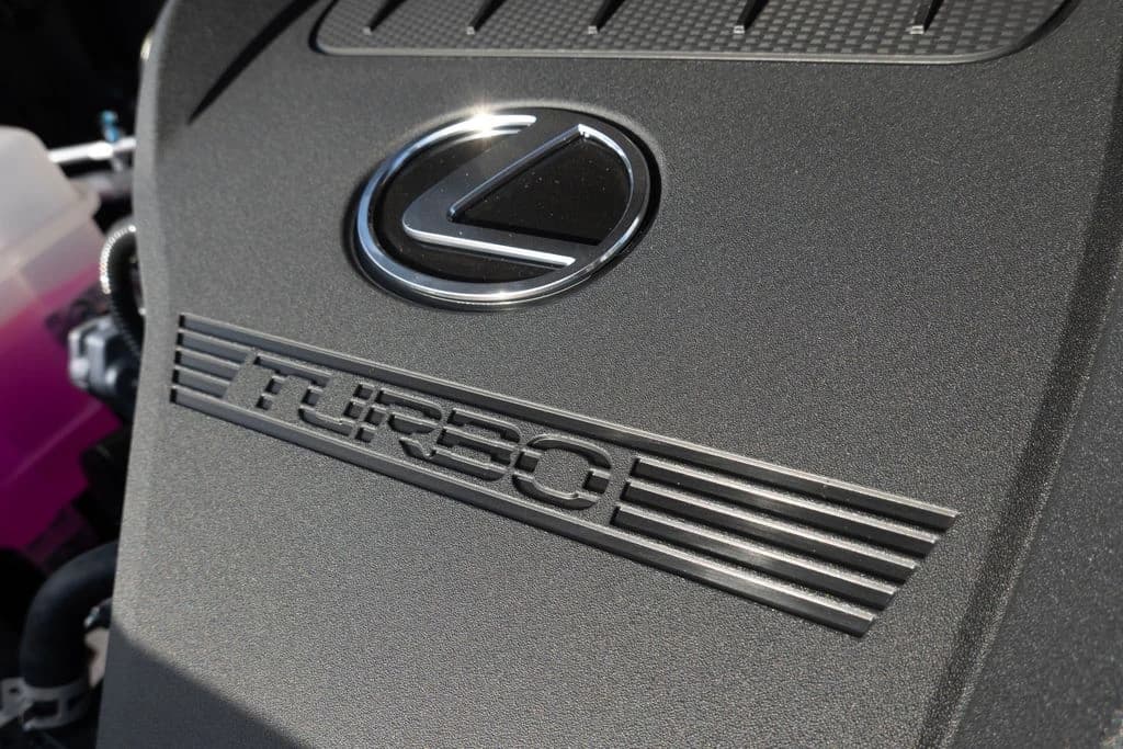 Lexus TX TX 350 Premium AWD 2026 — side view
