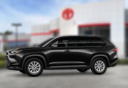 Toyota Grand Highlander Hybrid XLE FWD (Natl) 2026 — side view