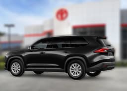 Toyota Grand Highlander Hybrid XLE FWD (Natl) 2026 — side view