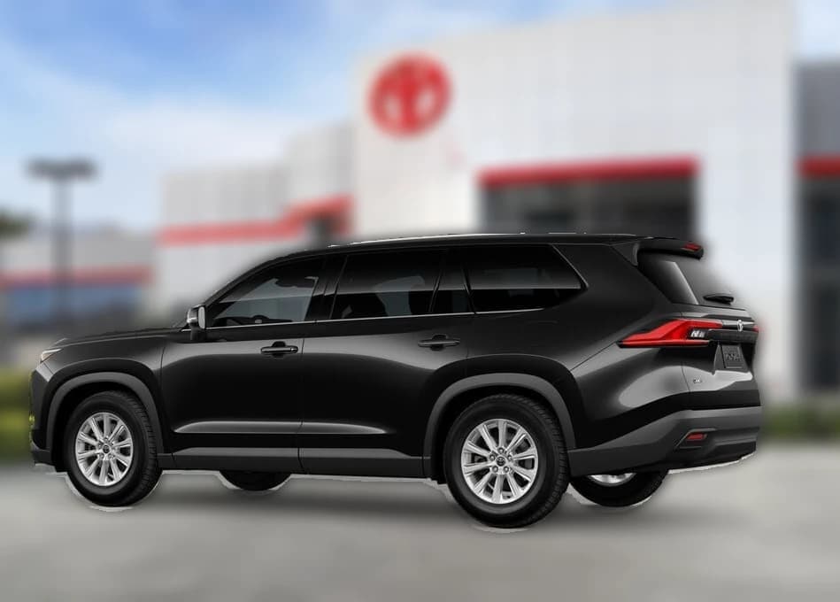 Toyota Grand Highlander Hybrid XLE FWD (Natl) 2026 — side view