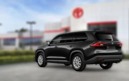 Toyota Grand Highlander Hybrid XLE FWD (Natl) 2026 — side view