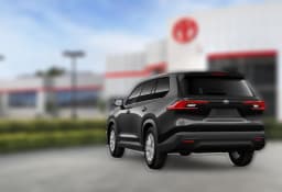 Toyota Grand Highlander Hybrid XLE FWD (Natl) 2026 — side view