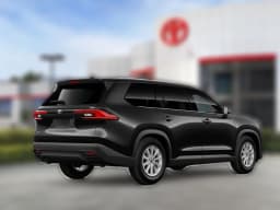 Toyota Grand Highlander Hybrid XLE FWD (Natl) 2026 — side view