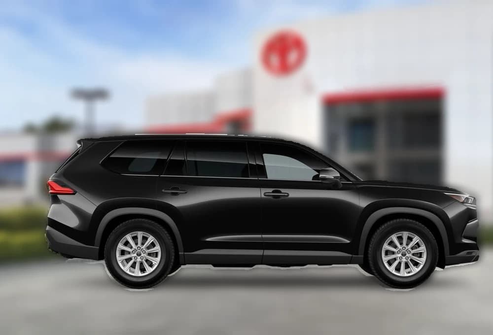 Toyota Grand Highlander Hybrid XLE FWD (Natl) 2026 — side view