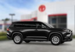 Toyota Grand Highlander Hybrid XLE FWD (Natl) 2026 — side view