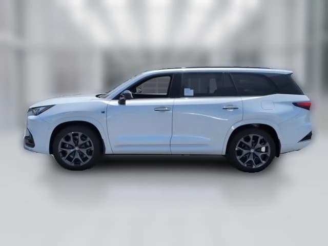 Lexus TX TX 500h F SPORT Performance Premium AWD 2026 — side view