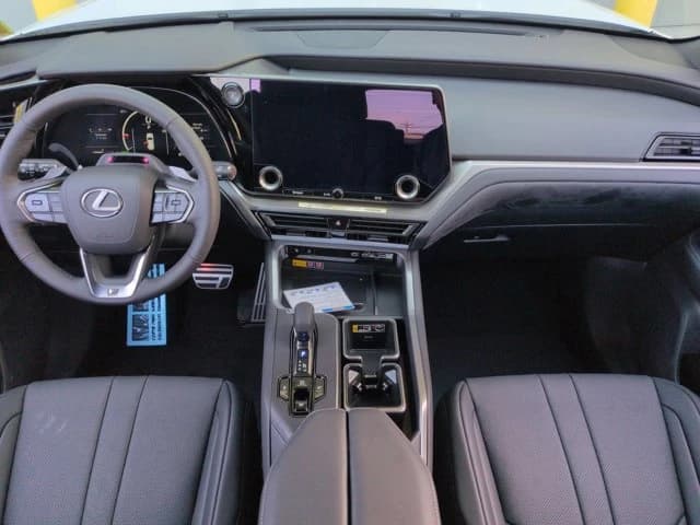 Lexus TX TX 500h F SPORT Performance Premium AWD 2026 — side view