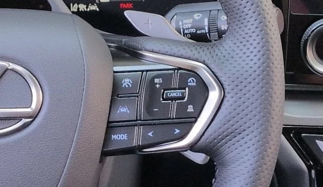 Lexus TX TX 500h F SPORT Performance Premium AWD 2026 — side view