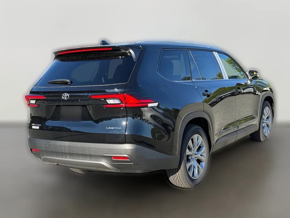 Toyota Grand Highlander Hybrid Limited AWD (Natl) 2026 — side view