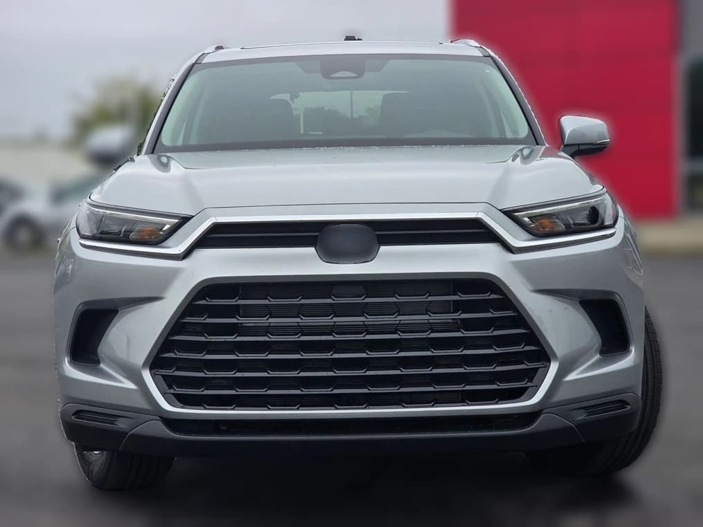 Toyota Grand Highlander Hybrid XLE AWD (Natl) 2026 — side view
