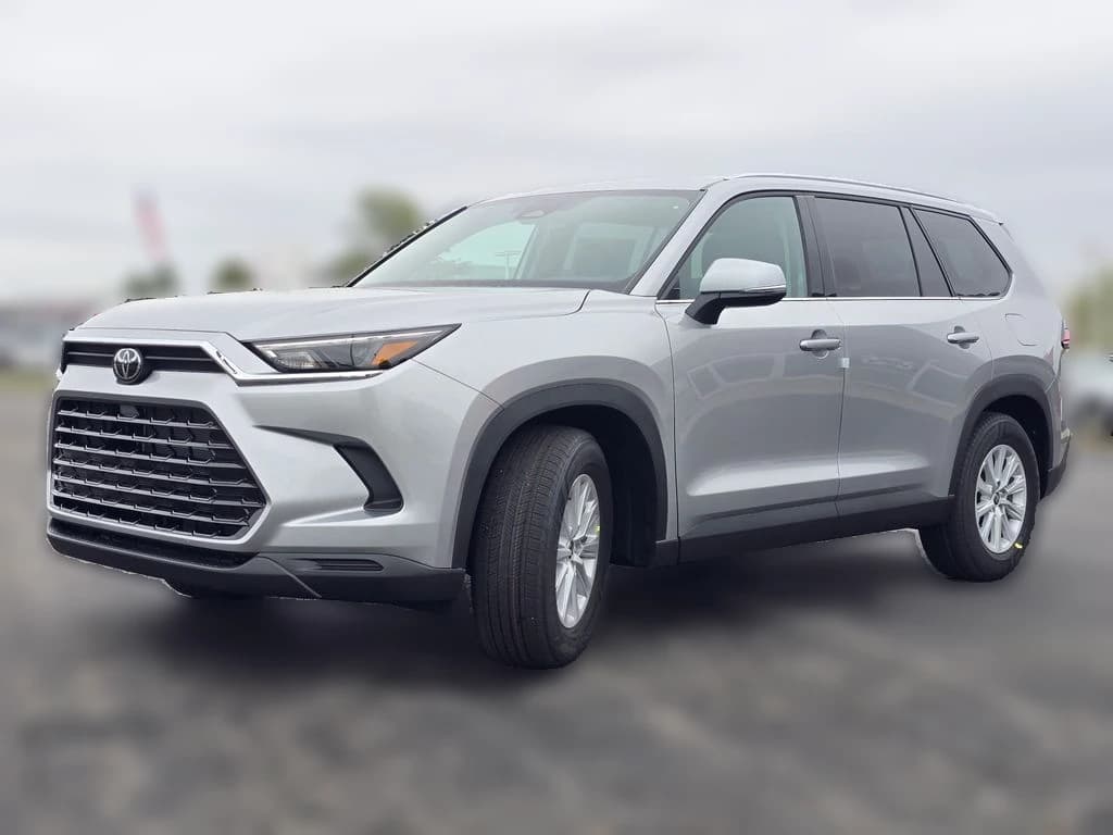 Toyota Grand Highlander Hybrid XLE AWD (Natl) 2026 — side view
