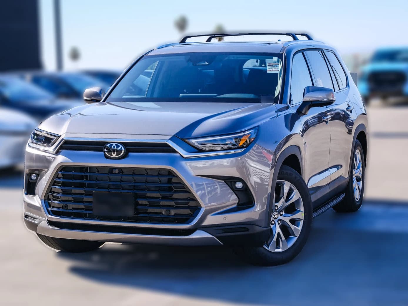 Toyota Grand Highlander Hybrid Limited AWD (Natl) 2026 — side view