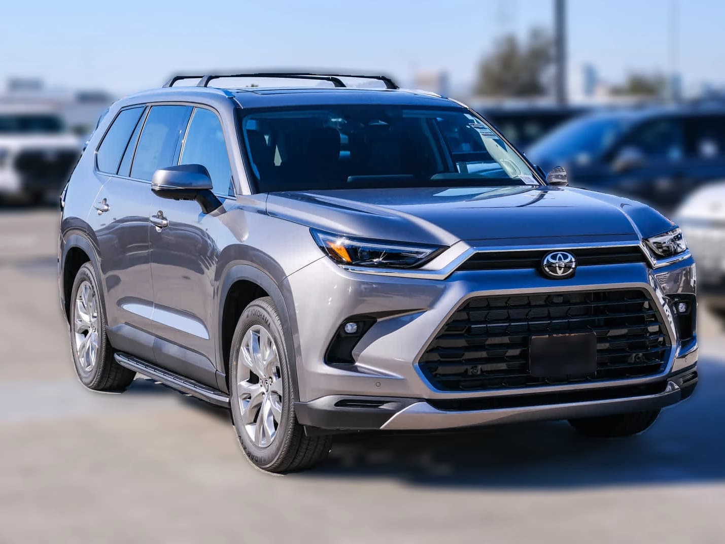 Toyota Grand Highlander Hybrid Limited AWD (Natl) 2026 — side view