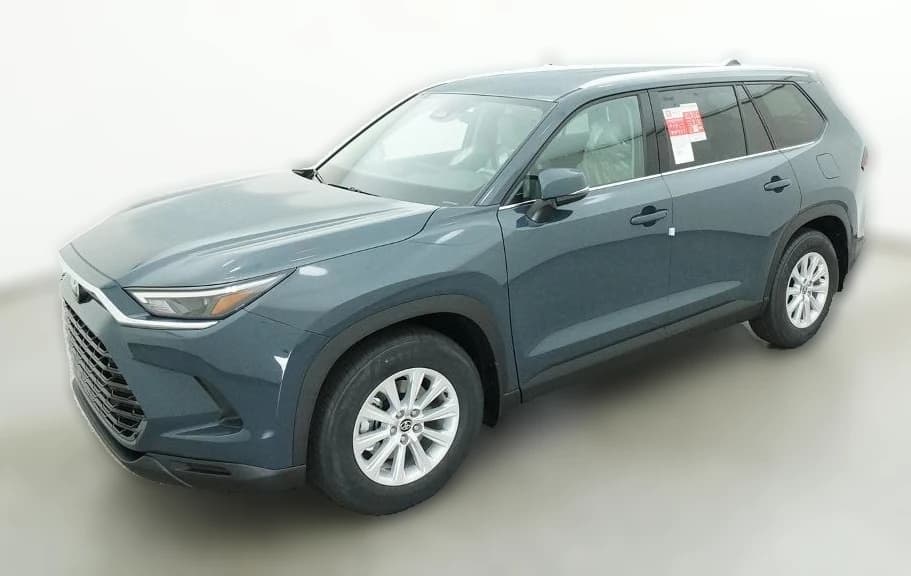 Toyota Grand Highlander Hybrid LE AWD (Natl) 2026 — side view