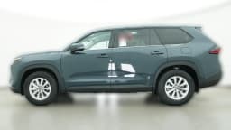 Toyota Grand Highlander Hybrid LE AWD (Natl) 2026 — side view