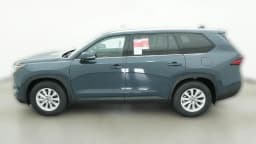 Toyota Grand Highlander Hybrid LE AWD (Natl) 2026 — side view