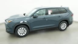 Toyota Grand Highlander Hybrid LE AWD (Natl) 2026 — side view
